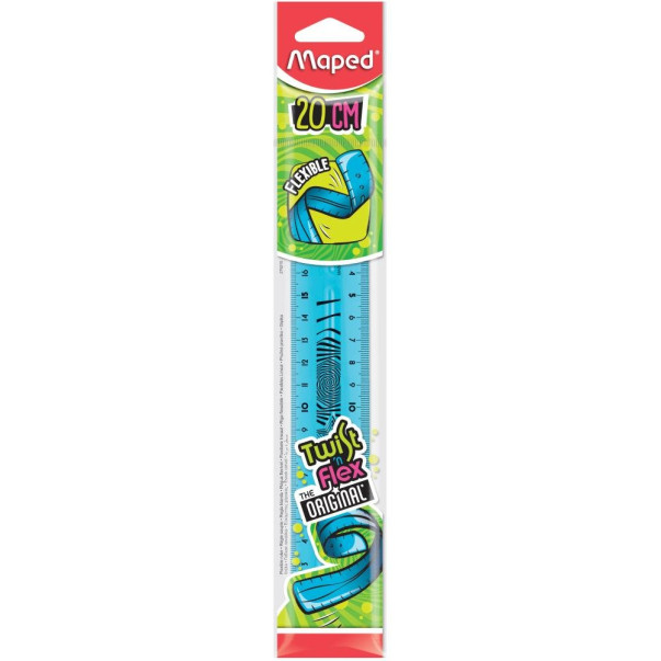 Ravnilo 20 CM TWIST´N FLEX