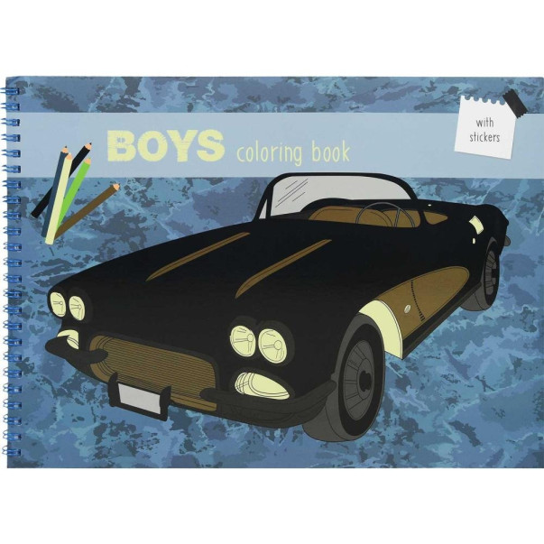 POBARVANKA CREATIVE BOYS 31L