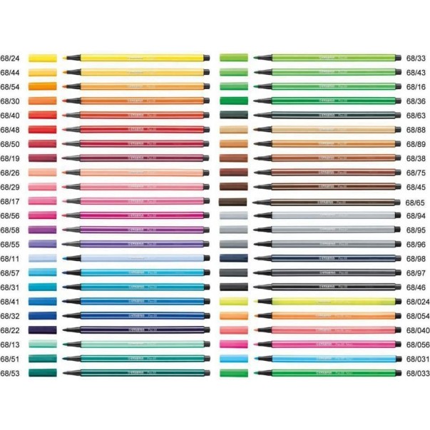 Flomaster Pen 68 MODRA