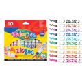 Flomastri COLORINO ZIG ZAG10/1