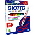 Flomastri GIOTTO TURBO GRAFIK 8/1