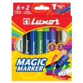 Flomastri LUXOR ČAROBNI 8/1