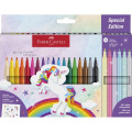 Flomastri Faber Castell UNICORN 18+6