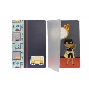 Zvezek črtni A4 PLAY ME