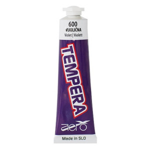 BARVICE TEMPERA 42ML 1/1 (VIOLA 600)
