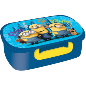 ŠKATLA ZA MALICO MINIONS SORT MOTIVI