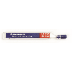 Mince za tehnični svinčnik 0,5 2H 60mm 12/1