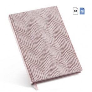 Notebook A5 brezčrtni žamet WILDFLOWERS MIQUELRIUS