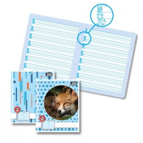 ZVEZEK B5 MP ČRTNI TAKO LAHKO P5