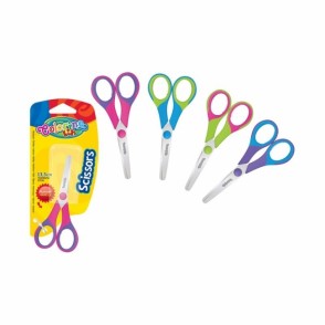 ŠKARJE COLORINO RUBBER 14CM