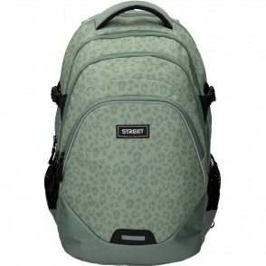 TORBA ŠOLSKA ROUND ESCAPE LEOPARD