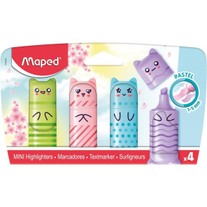 FLOMASTER SIGNIR MAPED POCKET MINI PASTEL 1/4