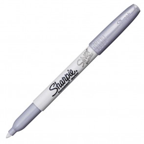 Marker SHARPIE FINE srebrna