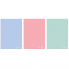 Zvezek PASTEL A4 mali karo