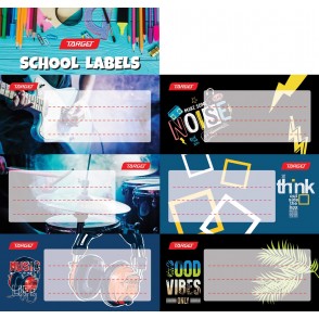 Etikete za zvezek MIX IT UP!