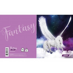 Beležka A6 FANTASY različni motivi