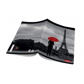 Črtni zvezek A4 TARGET COLOR COLLECTION 