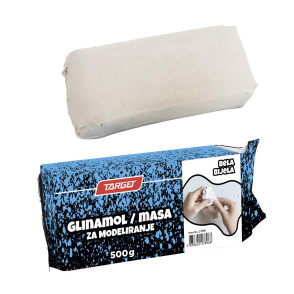 MODELIRNA MASA TARGET BELA 500g