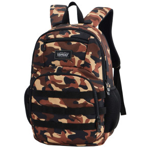Nahrbtnik Target SEUL CAMO BROWN