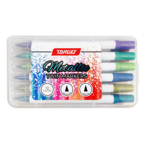 Flomastri TARGET ART METALIC 12/1