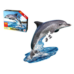 Puzzle/sestavljanka DELFIN (100 kos)