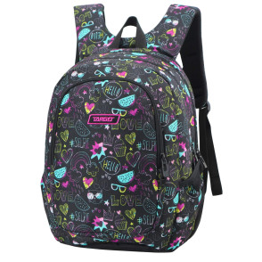 Nahrbtnik Target 3 ZIP DUEL TEEN VIBES