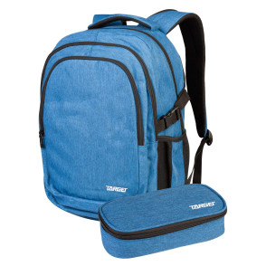 Nahrbtnik in peresnica URB-X MELANGE BLUE Target