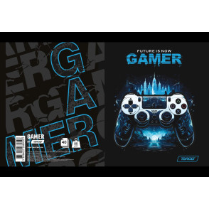 Beležka GAMER različni motivi