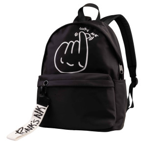 Nahrbtnik Target kolekcija NONSENSE - LUKY ME