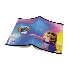 Karo zvezek A4 Target FUNNY FOOD