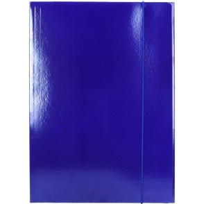 Mapa z elastiko - MODRA