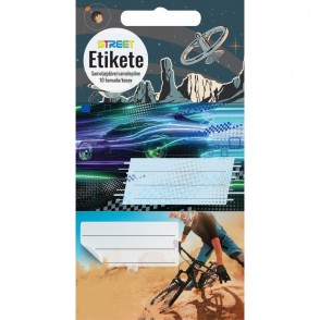 Etikete za zvezke TEENS BOYS/07 10/1