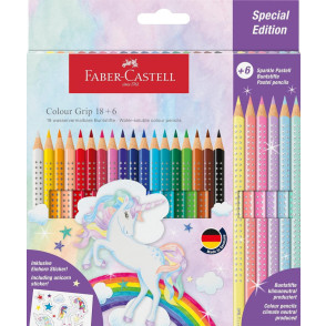 BARVICE FABER-CASTELL UNICORN 18+6