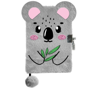 Plišasti dnevnik Koala Paso A5