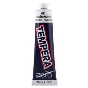 BARVICE TEMPERA 42ML 1/1 (PARIŠKO MODRA 701)