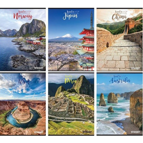 ZVEZEK A5 ČRTAN STREET Z ROBOM