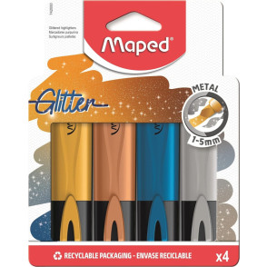 FLOMASTER SIGNIR MAPED METAL GLITTER 1/4