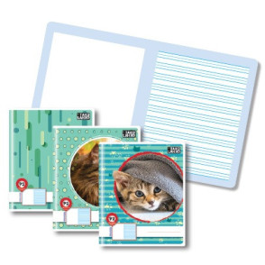 ZVEZEK B5 MP ČRTNI TAKO LAHKO P2 LATAJN