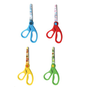 ŠKARJE SPREE 13CM OTROŠKE MIX BARVE 83150