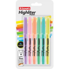 Označevalec teksta PASTEL 6/1
