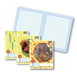 ZVEZEK B5 MP ČRTNI TAKO LAHKO P7