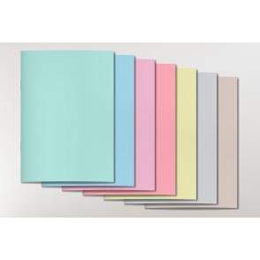 Pastelni zvezki A4 mali karo (5mm) za SKOTOPIČNI SINDROM