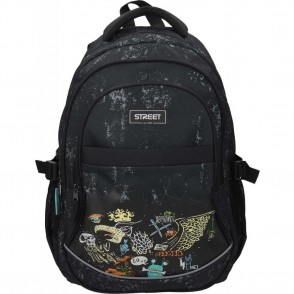 TORBA ŠOLSKA ROUND ACTIVE GRUNGE