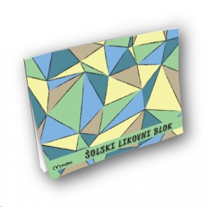 RISALNI BLOK LIKOVNI A3 30L 8 RAZLIČNIH VRST PAPIRJA