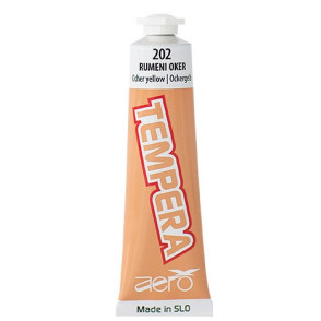 BARVICE TEMPERA 42ML 1/1 (OKER 202)