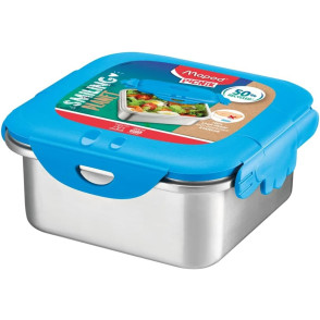 POSODA ZA MALICO MAPED KIDS ST.STEEL MODRA