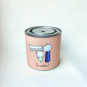 Sveča FUNNY CAN 'Najboljša mama!'