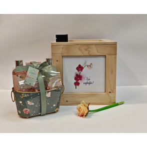 Darilo ˝VSE NAJBOLJŠE ˝ razvajanje