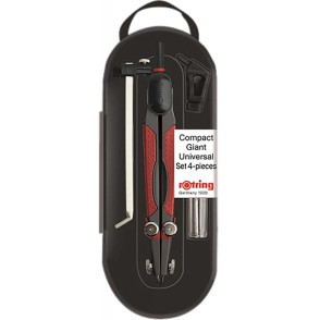 Šestilo ROTRING Compact 4-delni