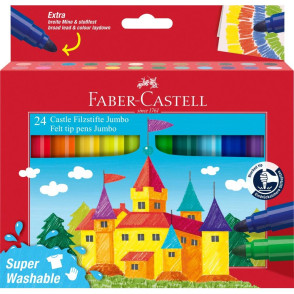 Flomastri Faber Castell JUMBO 12/1